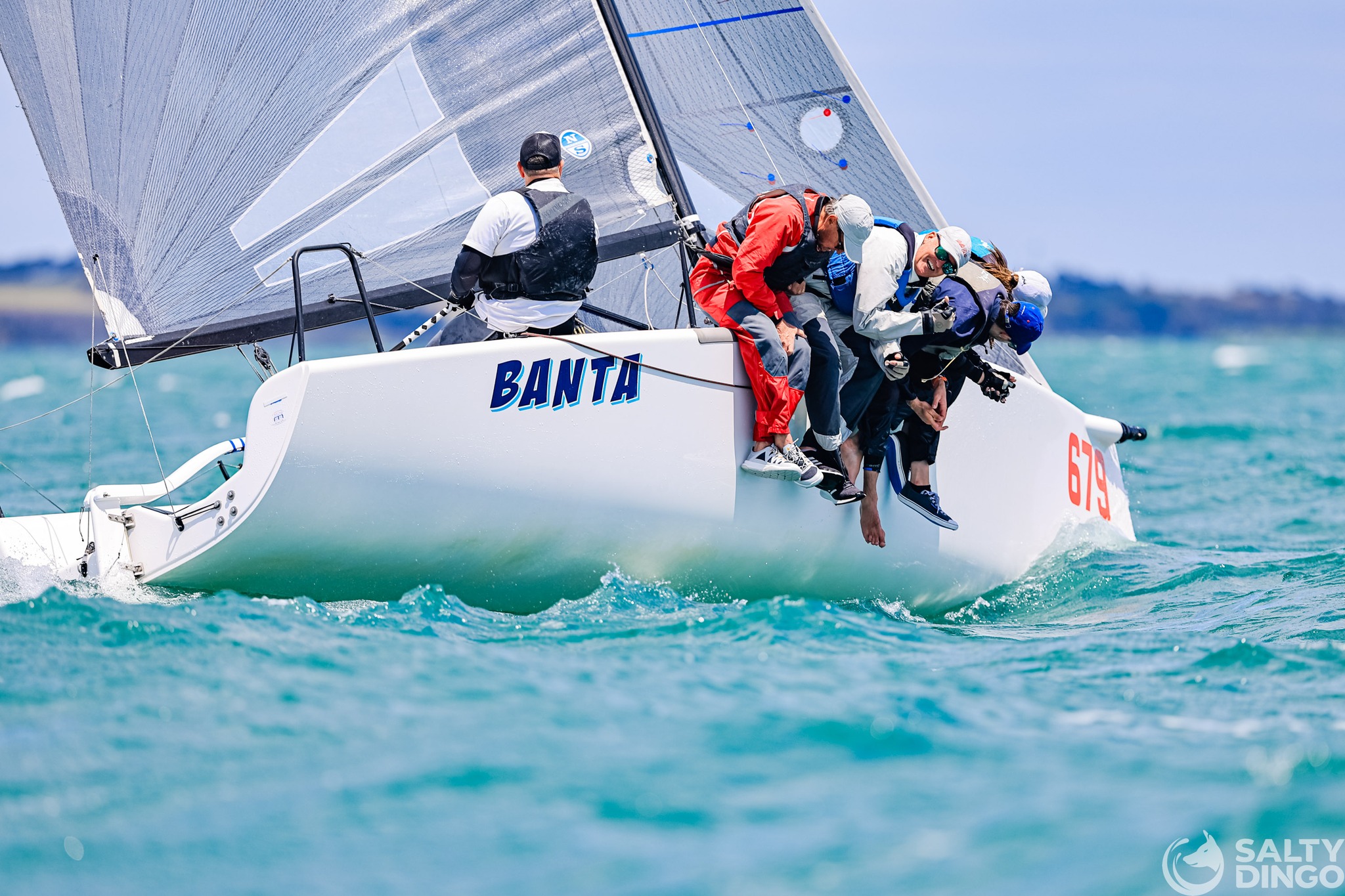 Chris Links Secures 5th Victory, Clinching the 2024 Melges 24